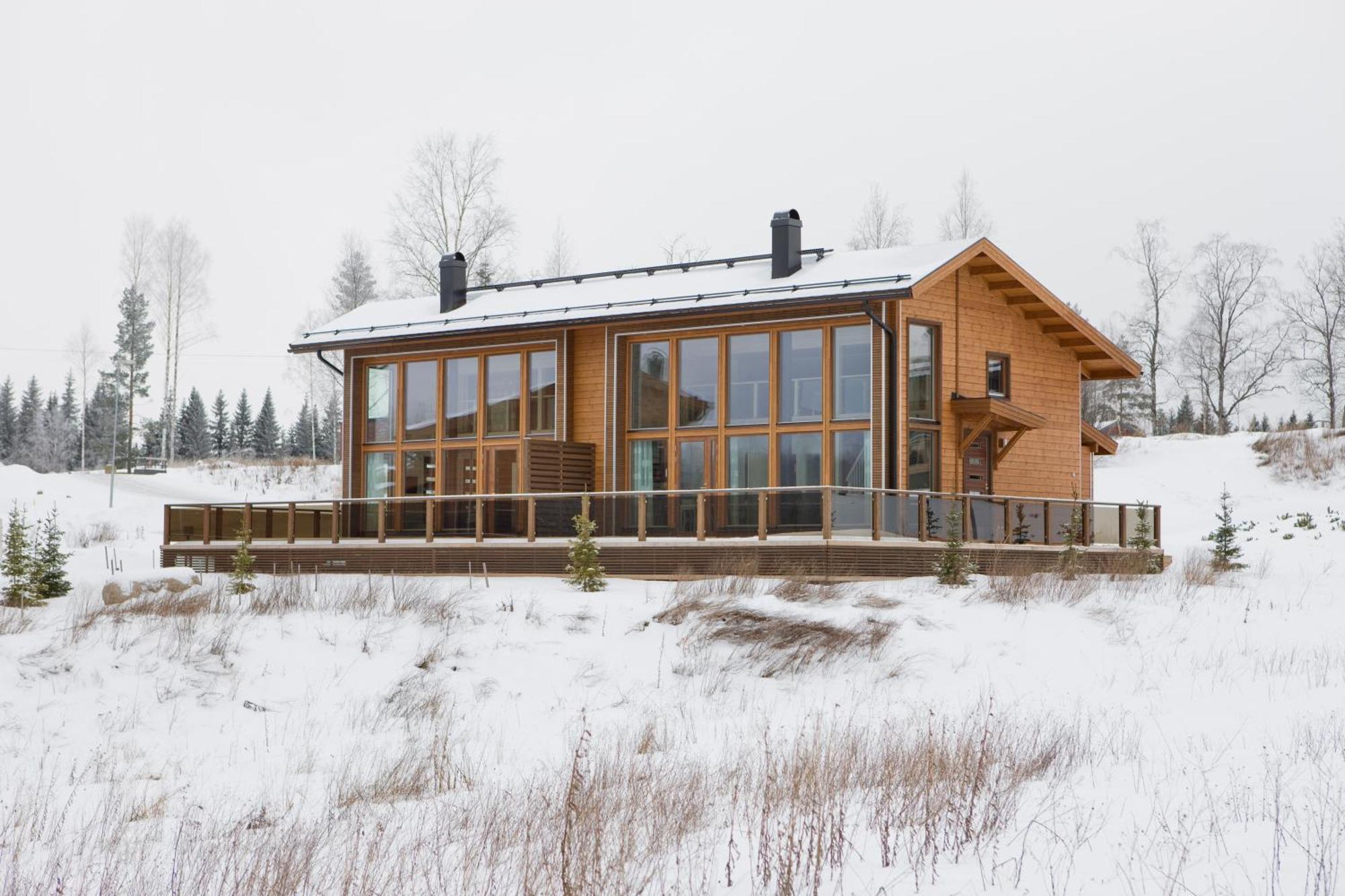 Holiday Club Himos Apartments Jämsä Eksteriør billede