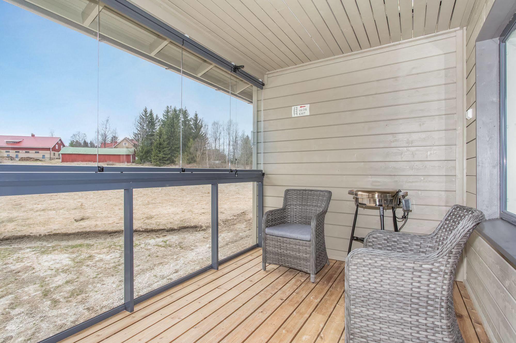 Holiday Club Himos Apartments Jämsä Eksteriør billede