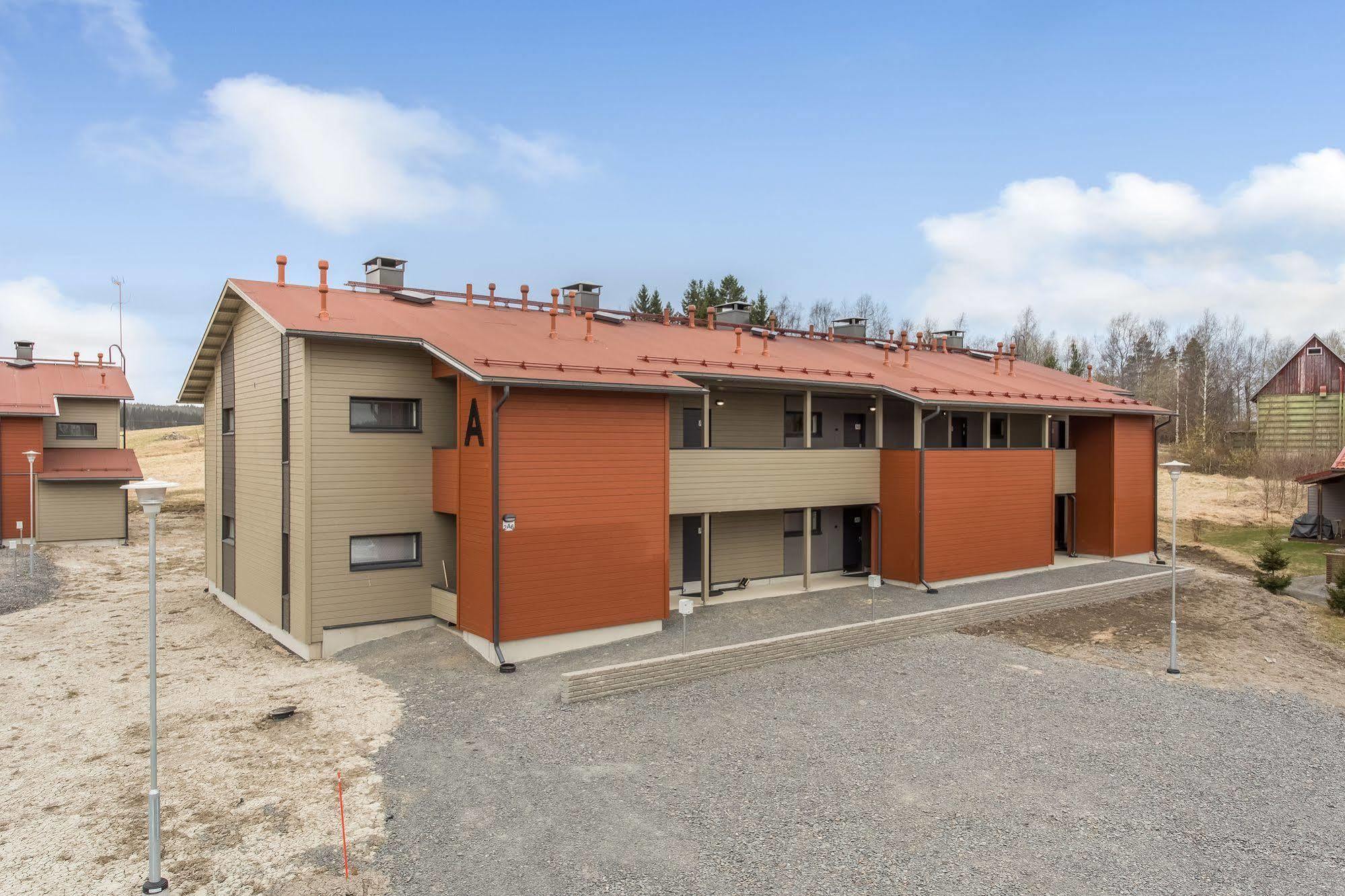 Holiday Club Himos Apartments Jämsä Eksteriør billede